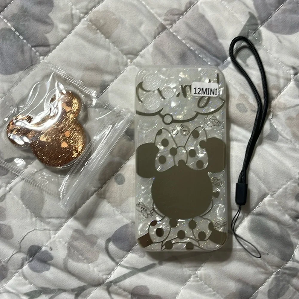 New Mickey iPhone 12 mini case